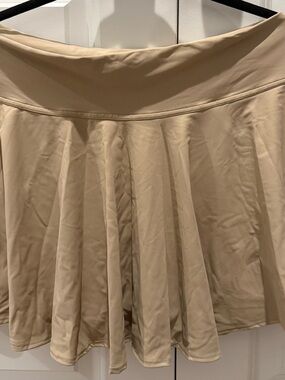 Light Beige Skort